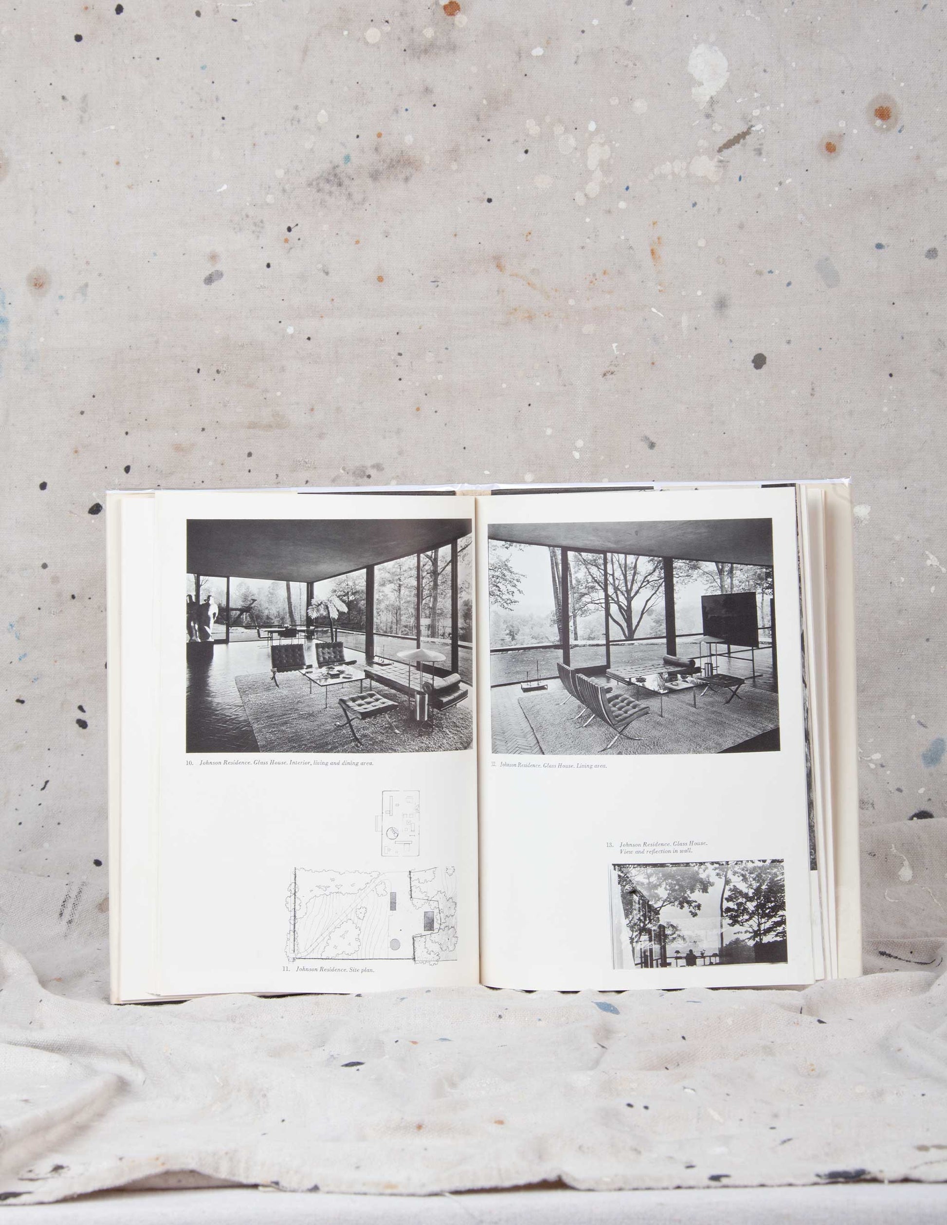 Philip Johnson Makers Of Contemporary Architecture by John M. Jacobus ©1962