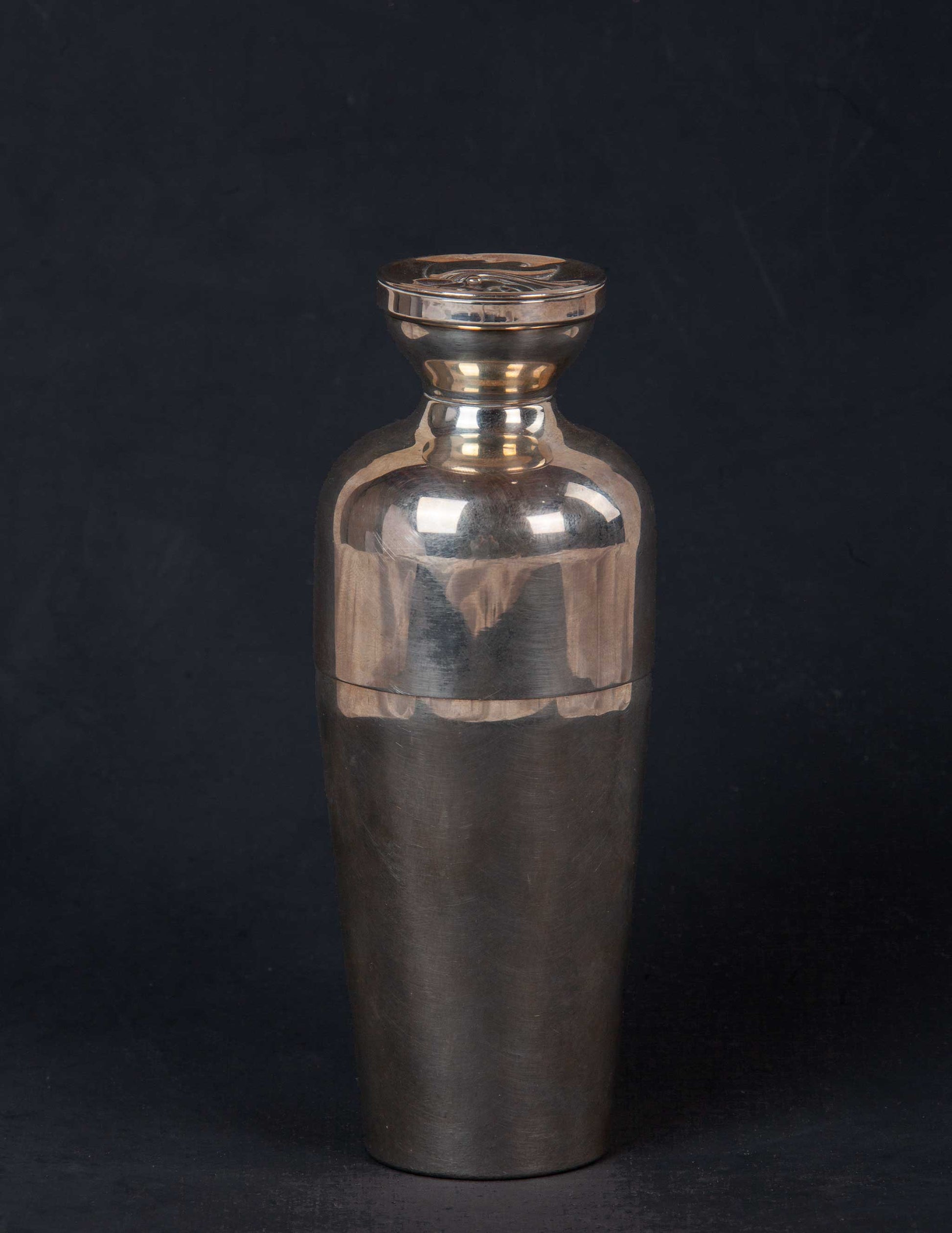 Vintage Napier Cocktail Shaker For One