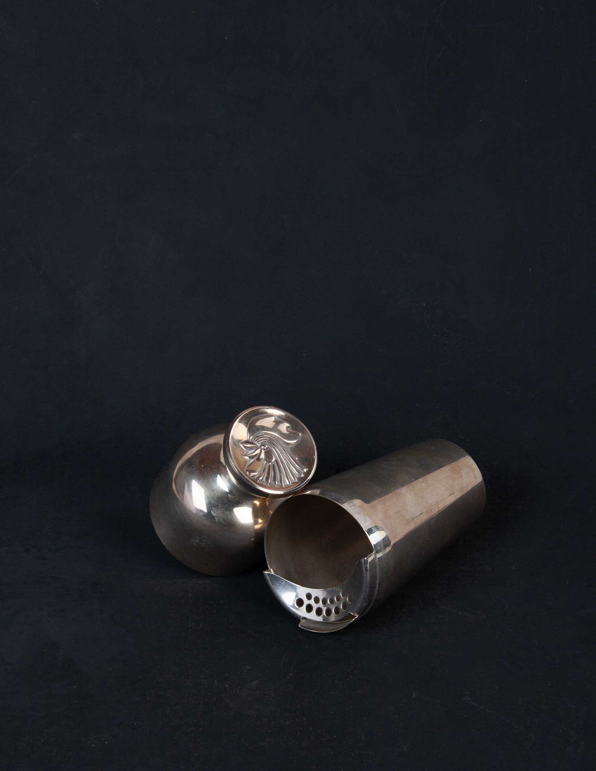 Vintage Napier Cocktail Shaker For One