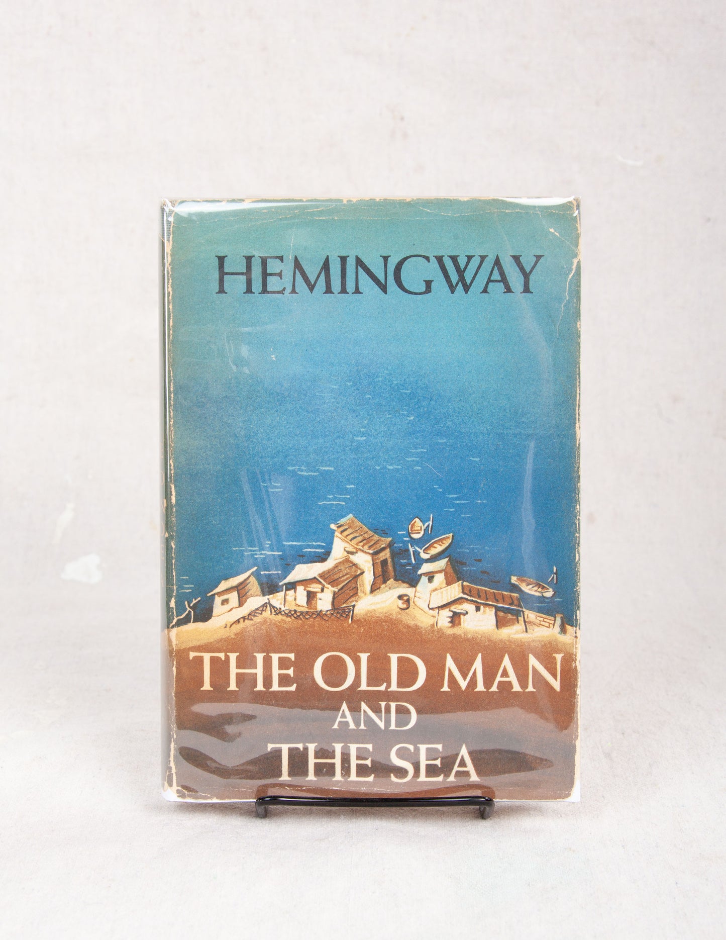 First Edition of "The Old Man & The Sea" by Ernest Hemingway