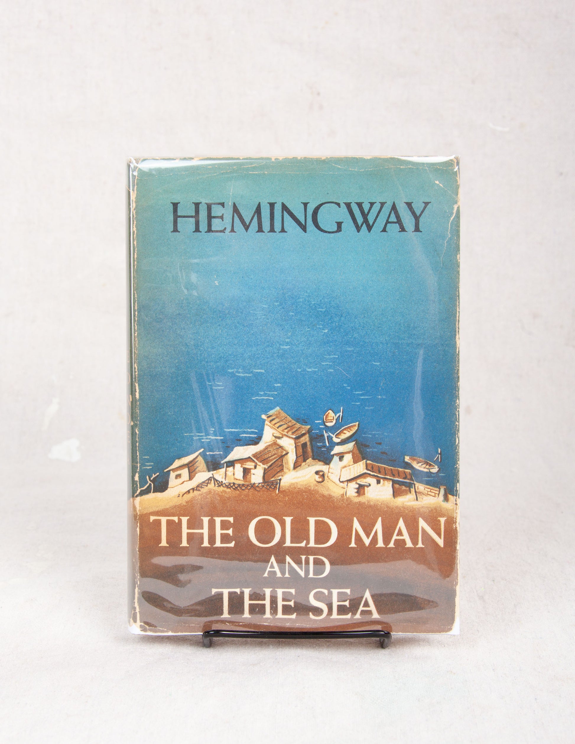First Edition of "The Old Man & The Sea" by Ernest Hemingway