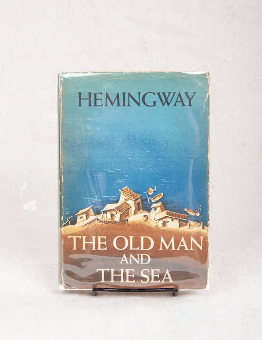 First Edition of "The Old Man & The Sea" by Ernest Hemingway
