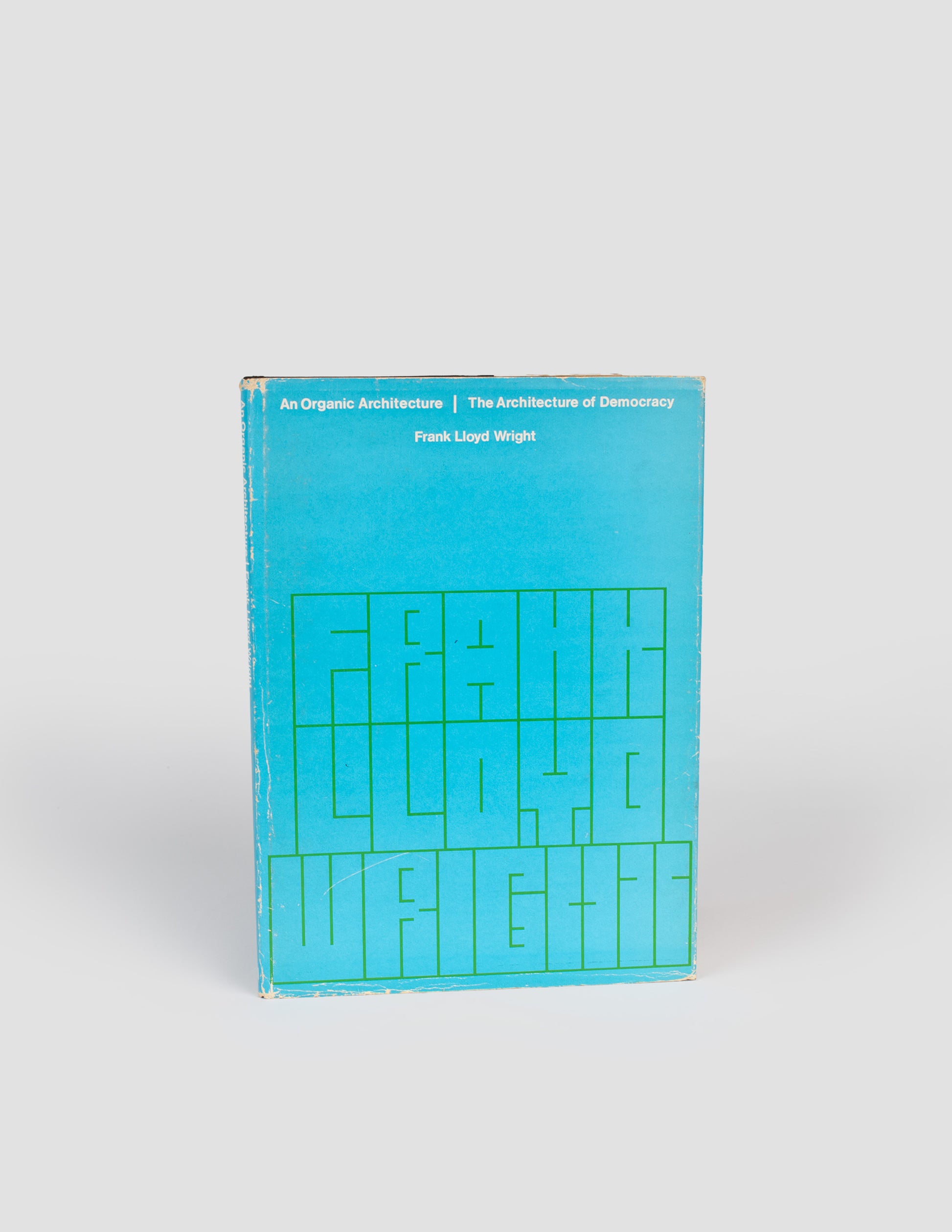 Rivay Vintage An Organic Architecture by Frank Lloyd Wright