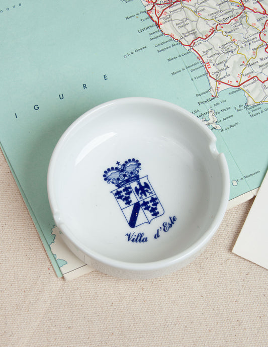 Vintage Villa D'Este by Richard Ginori Ashtray