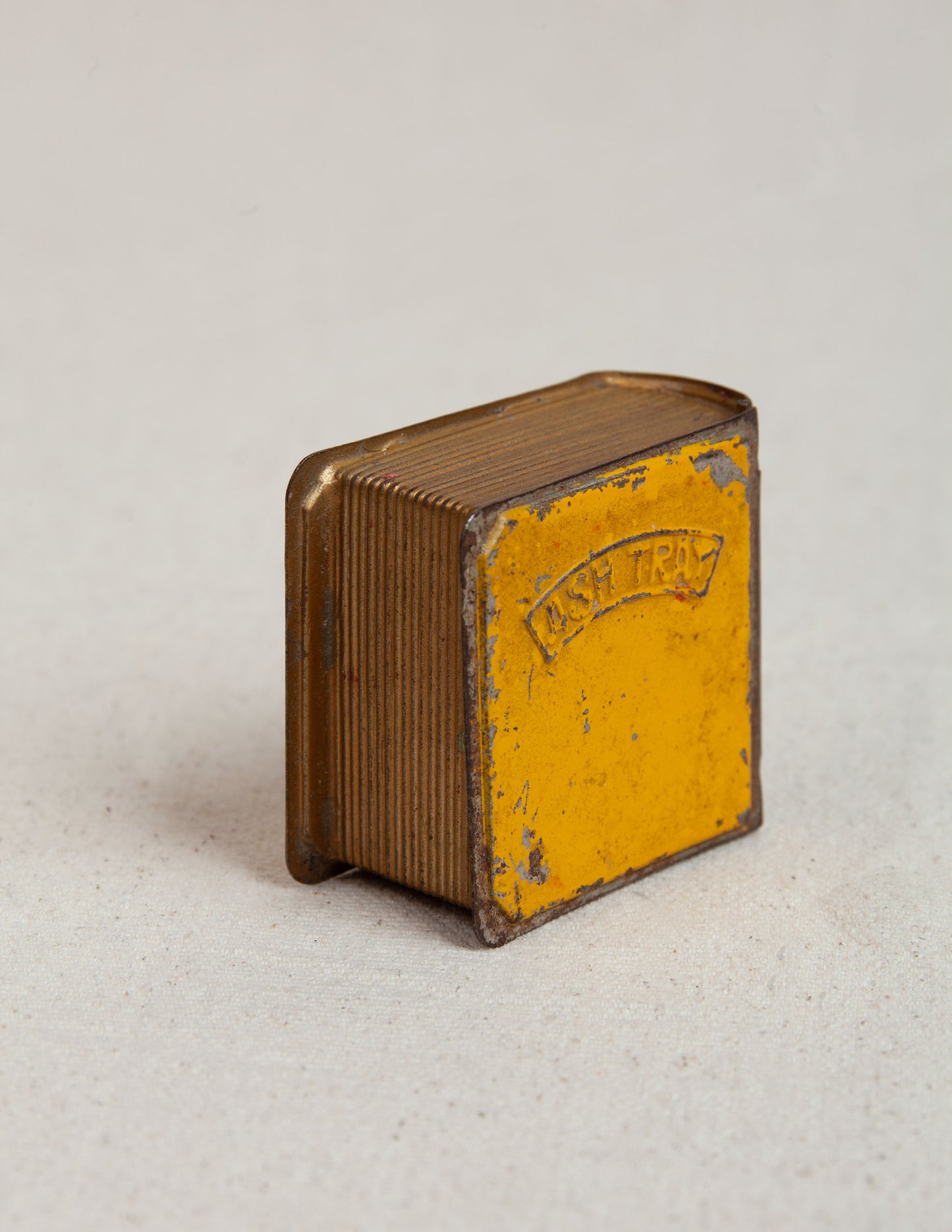 1940s Made in Japan Portable Hardbound Novel Ashtray