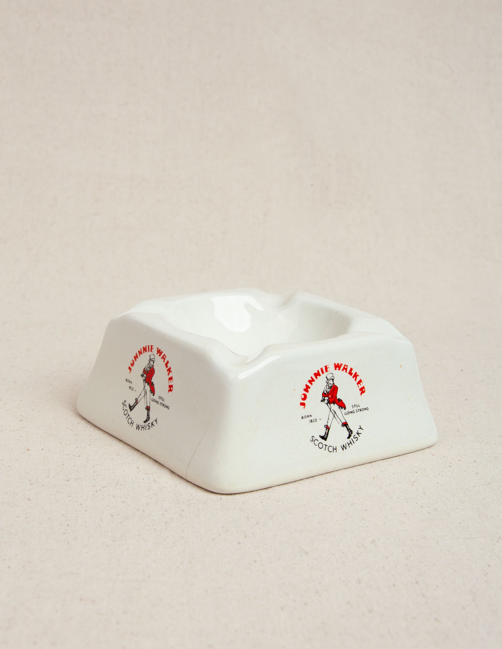 Vintage Small Johnnie Walker Ashtray