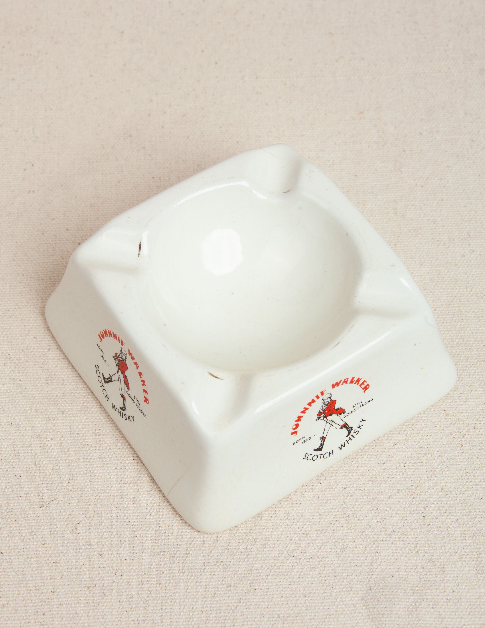 Vintage Small Johnnie Walker Ashtray