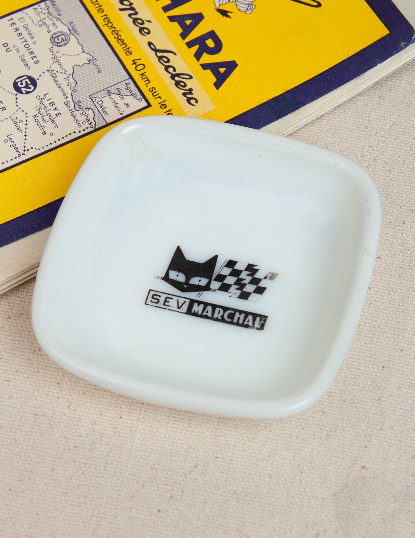 Vintage S.E.V. Marchal Ashtray