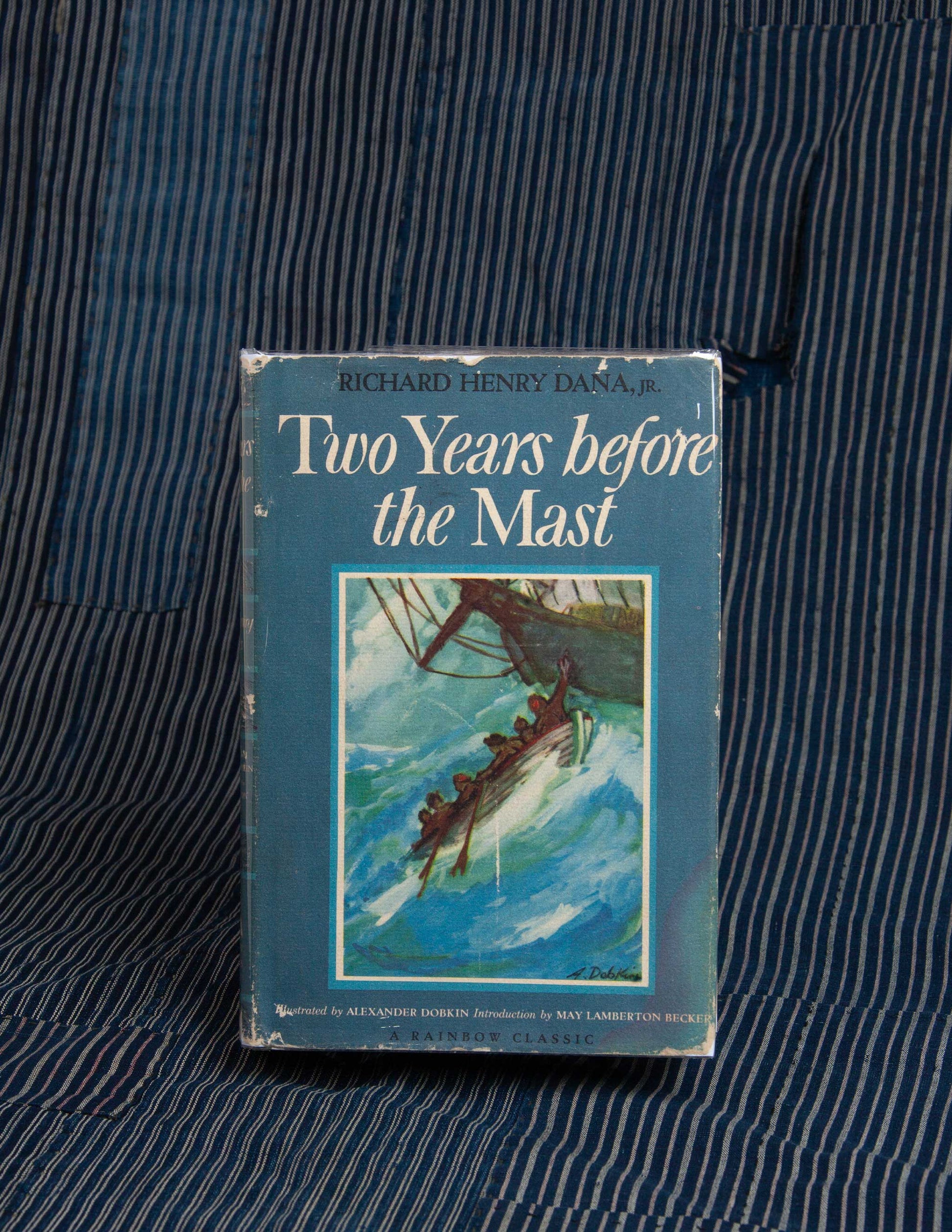 Rivay Vintage 1946 edition of "Two Years Before the Mast"