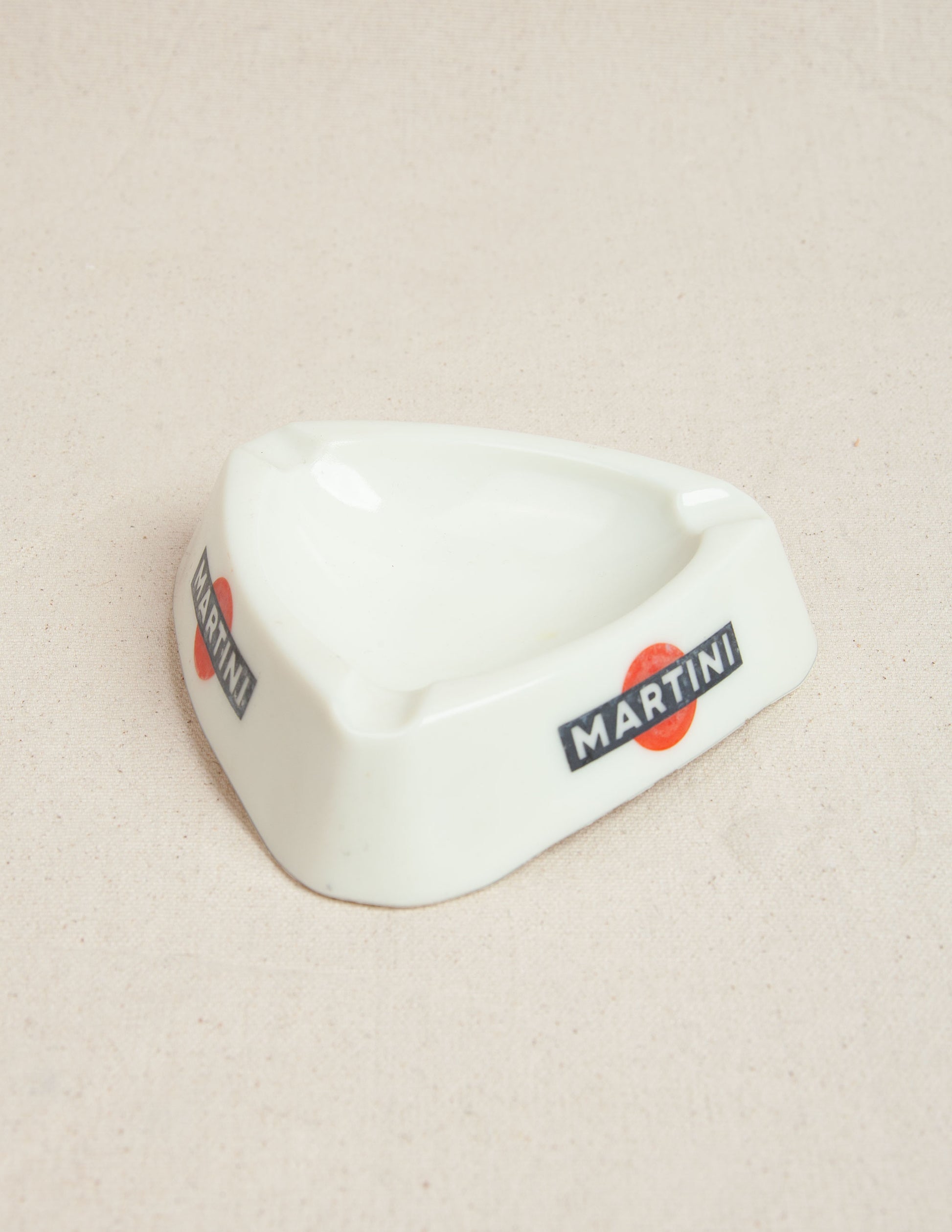 Vintage Small Martini Ashtray