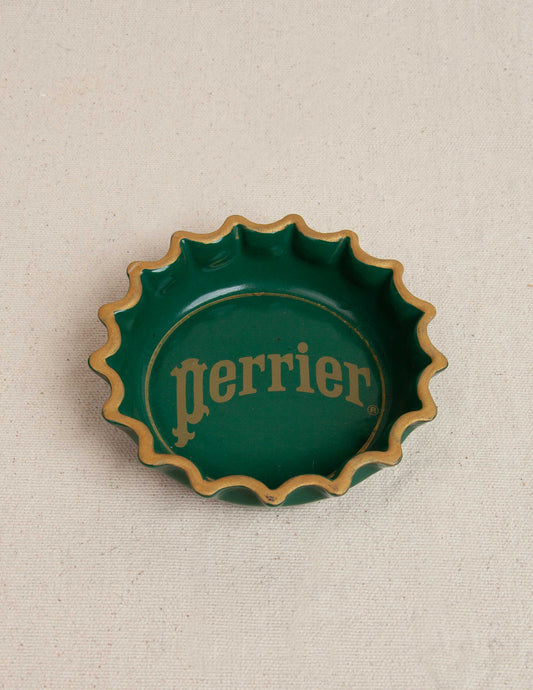 Rivay Vintage Perrier Bottlecap Ashtray