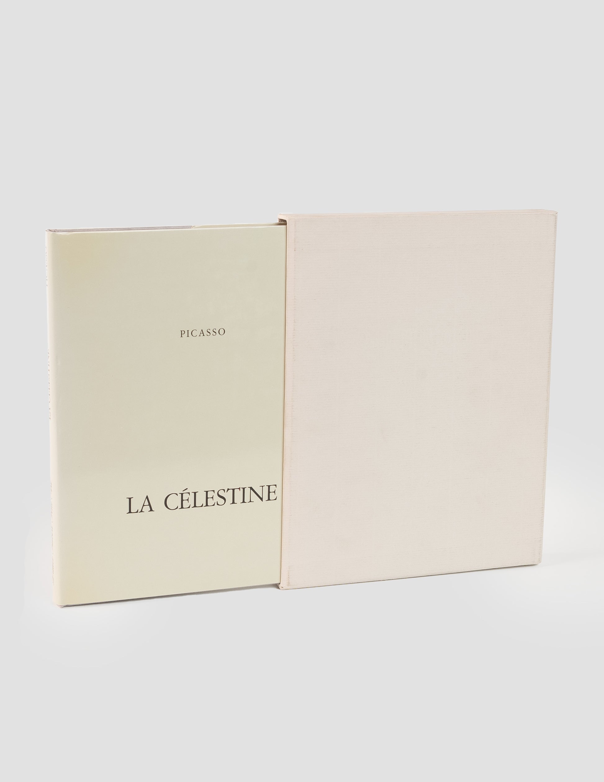 Picasso La Célestine Hardcover Exposition Program with Personal Invitation from 1988