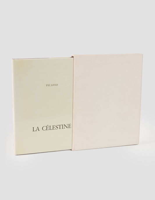 Picasso La Célestine Hardcover Exposition Program with Personal Invitation from 1988