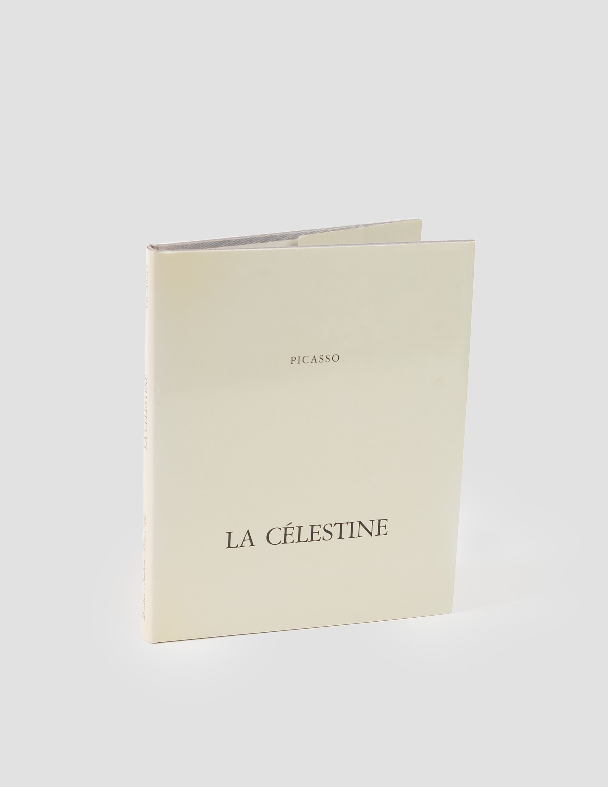 Picasso La Célestine Hardcover Exposition Program with Personal Invitation from 1988