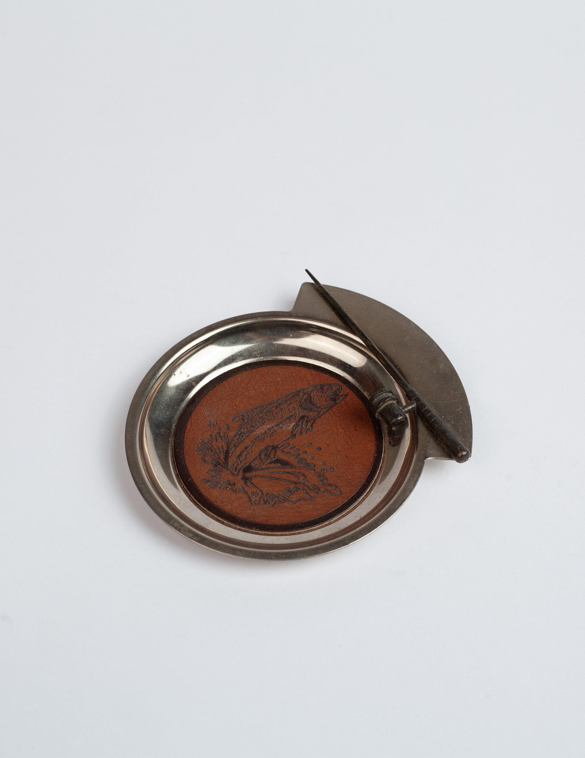 Rivay Vintage Trout Coaster