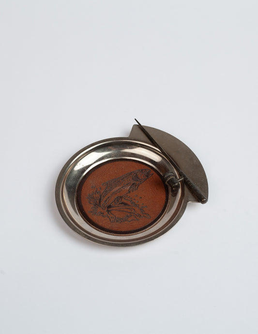 Rivay Vintage Trout Coaster