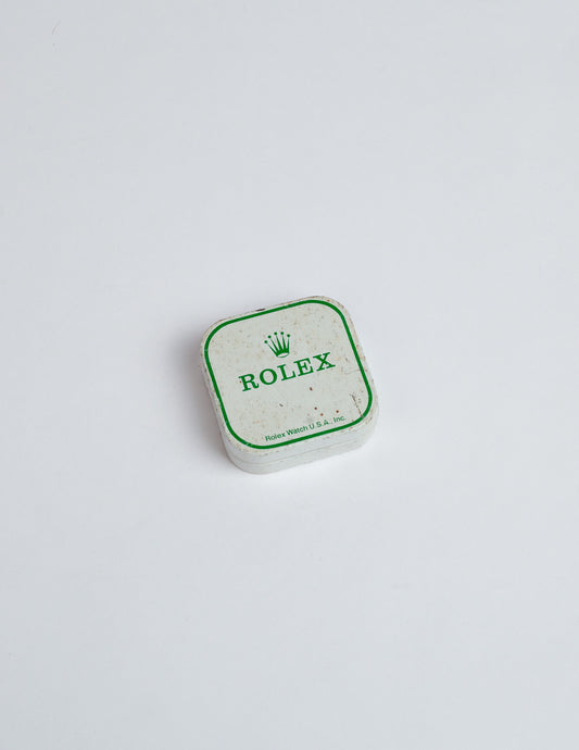 Vintage Rolex® Watch USA Dealer Watch Parts Tin Storage Box