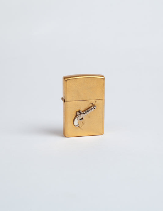 Brass Pistolero Zippo® Lighter