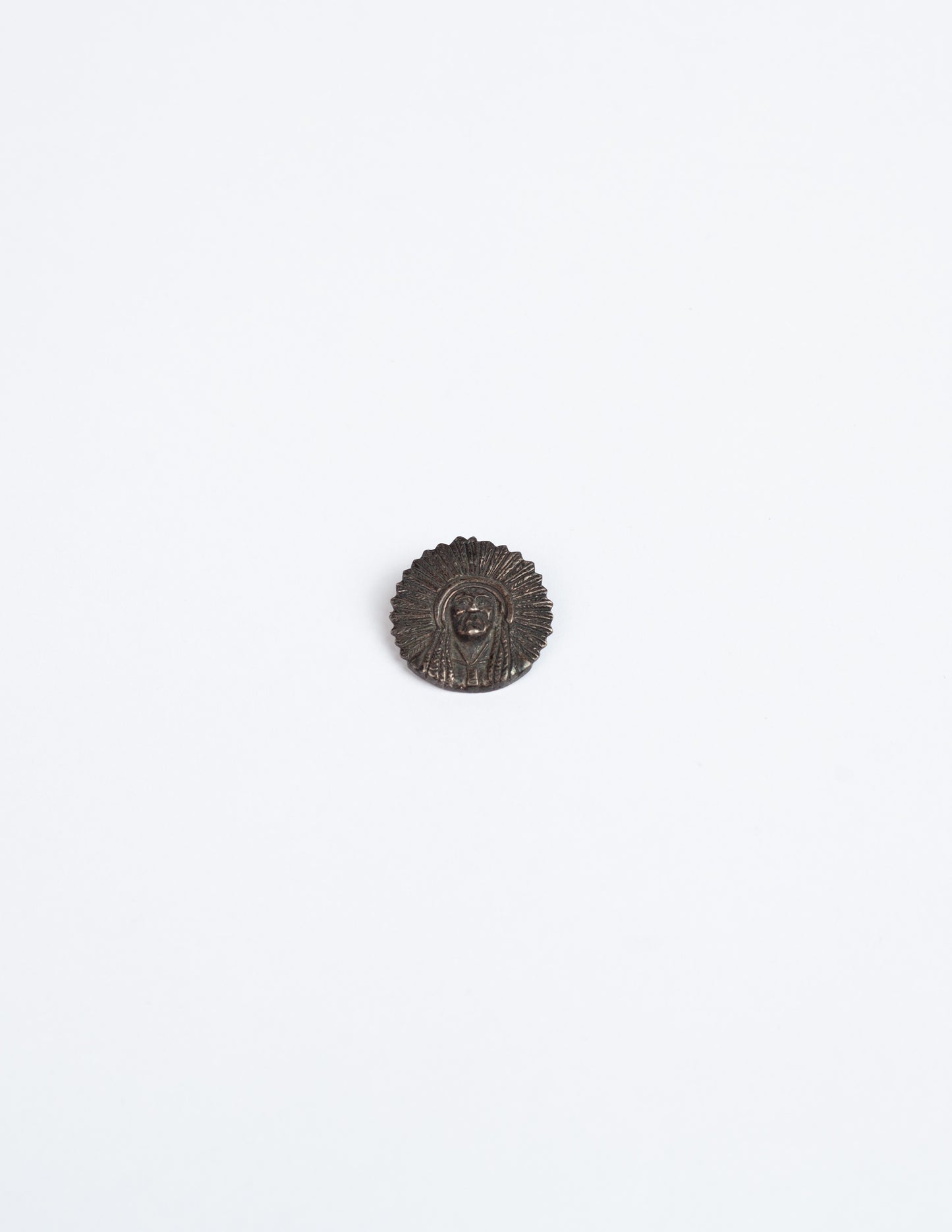 1900s Indian Head Pin