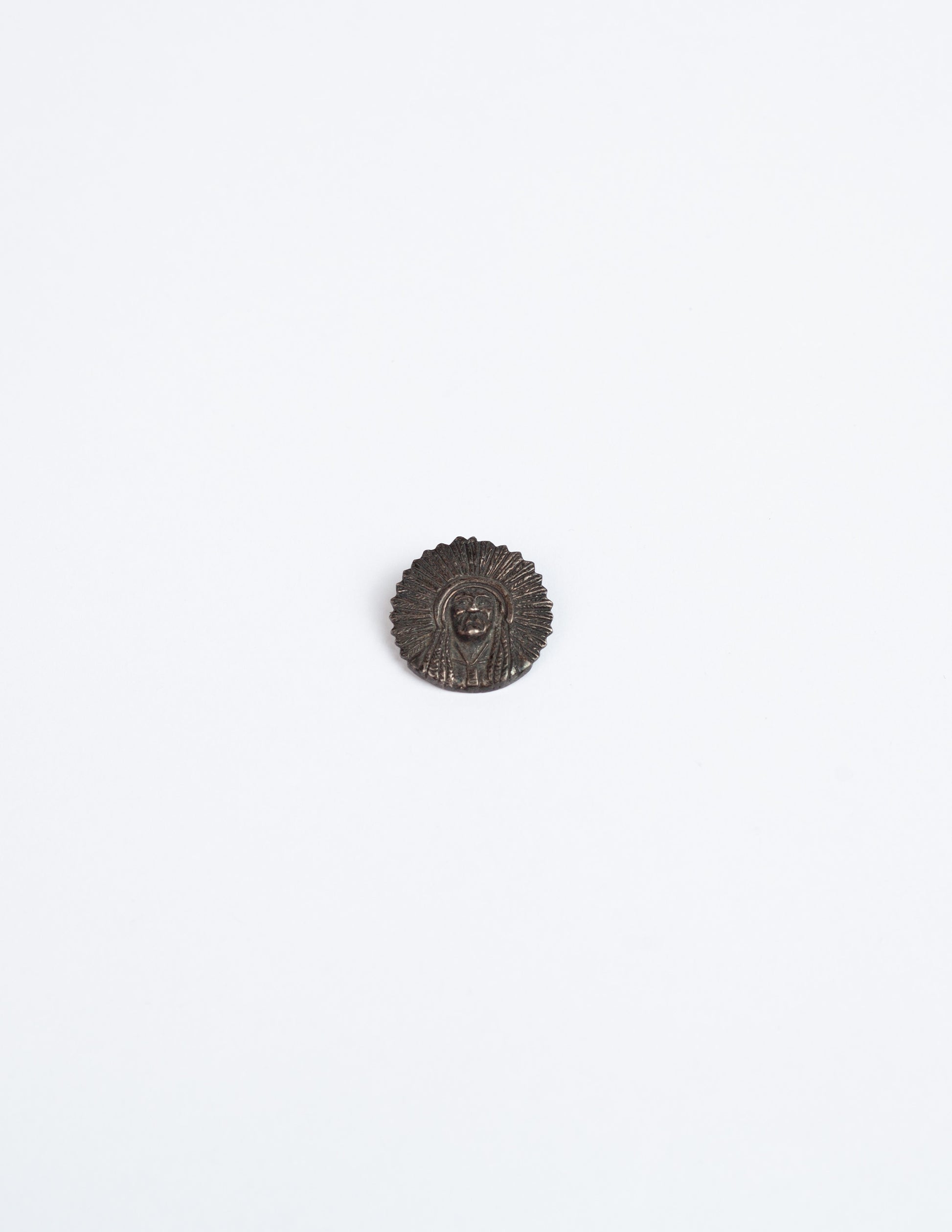 1900s Indian Head Pin