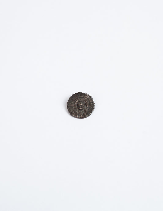 1900s Indian Head Pin