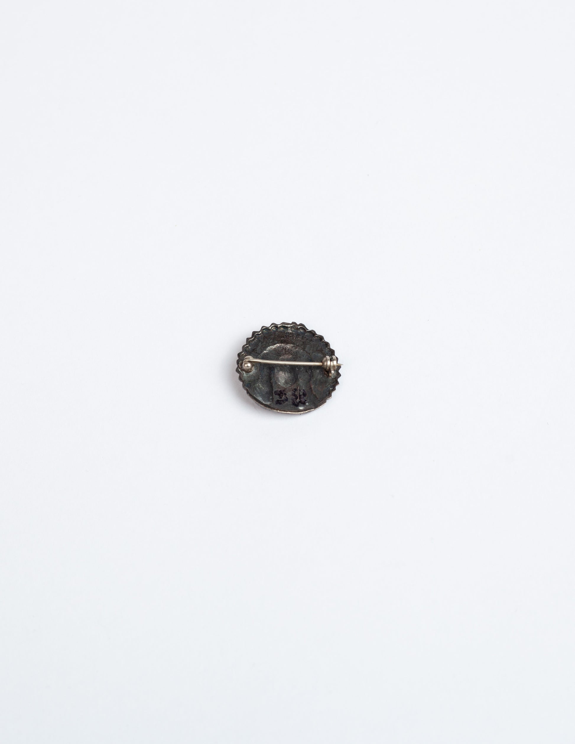 1900s Indian Head Pin