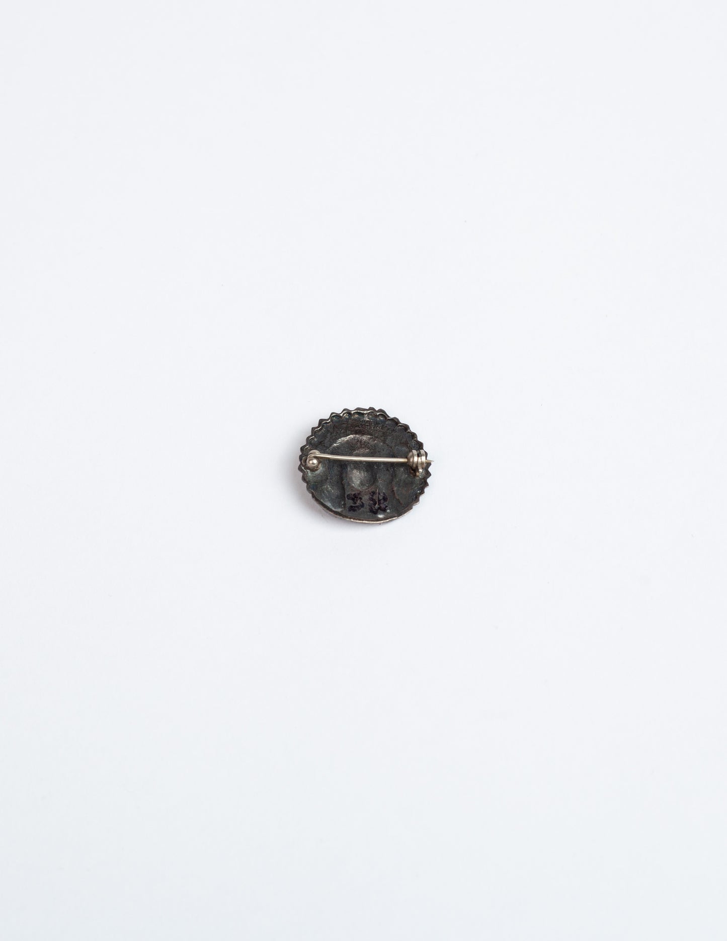 1900s Indian Head Pin