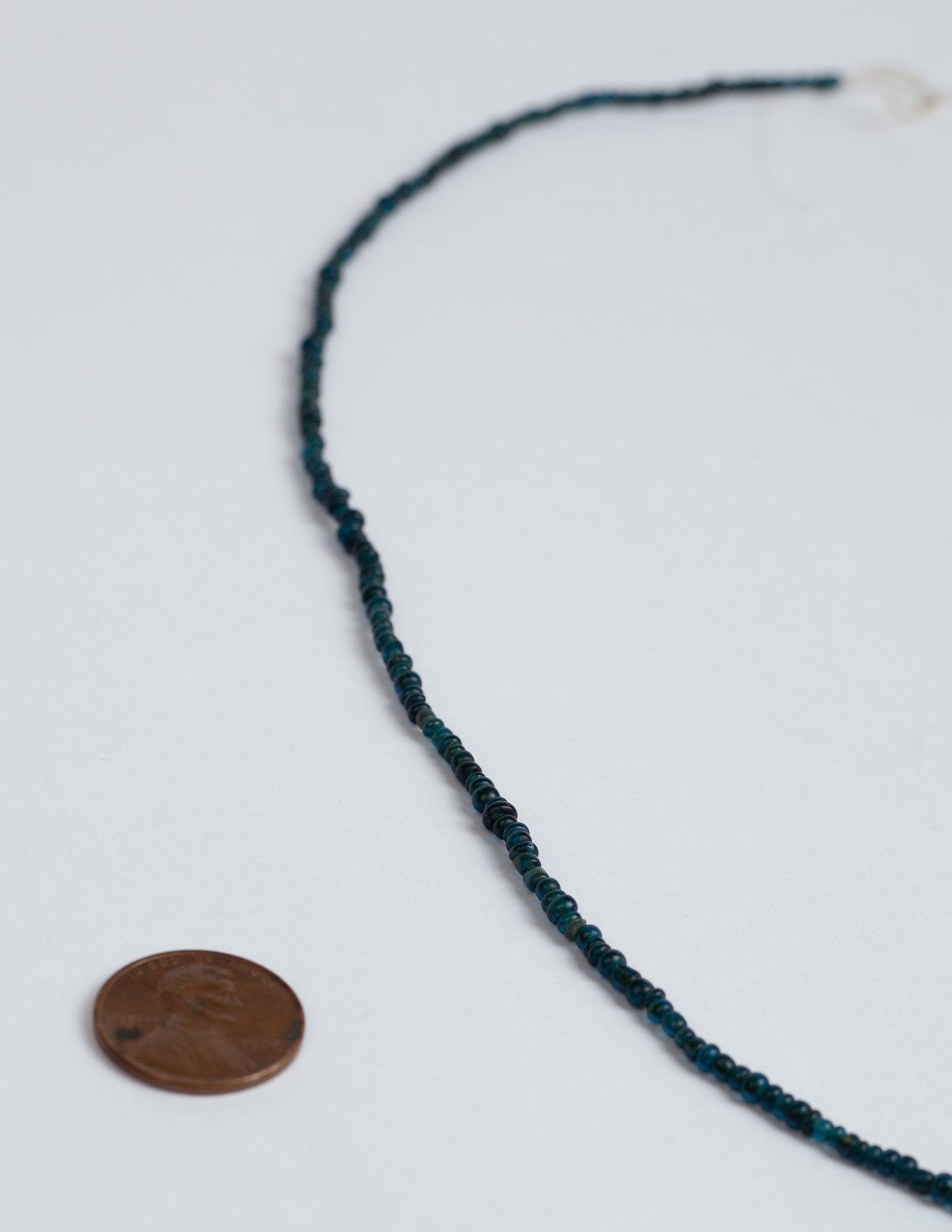 1800s Teal Trade Beads