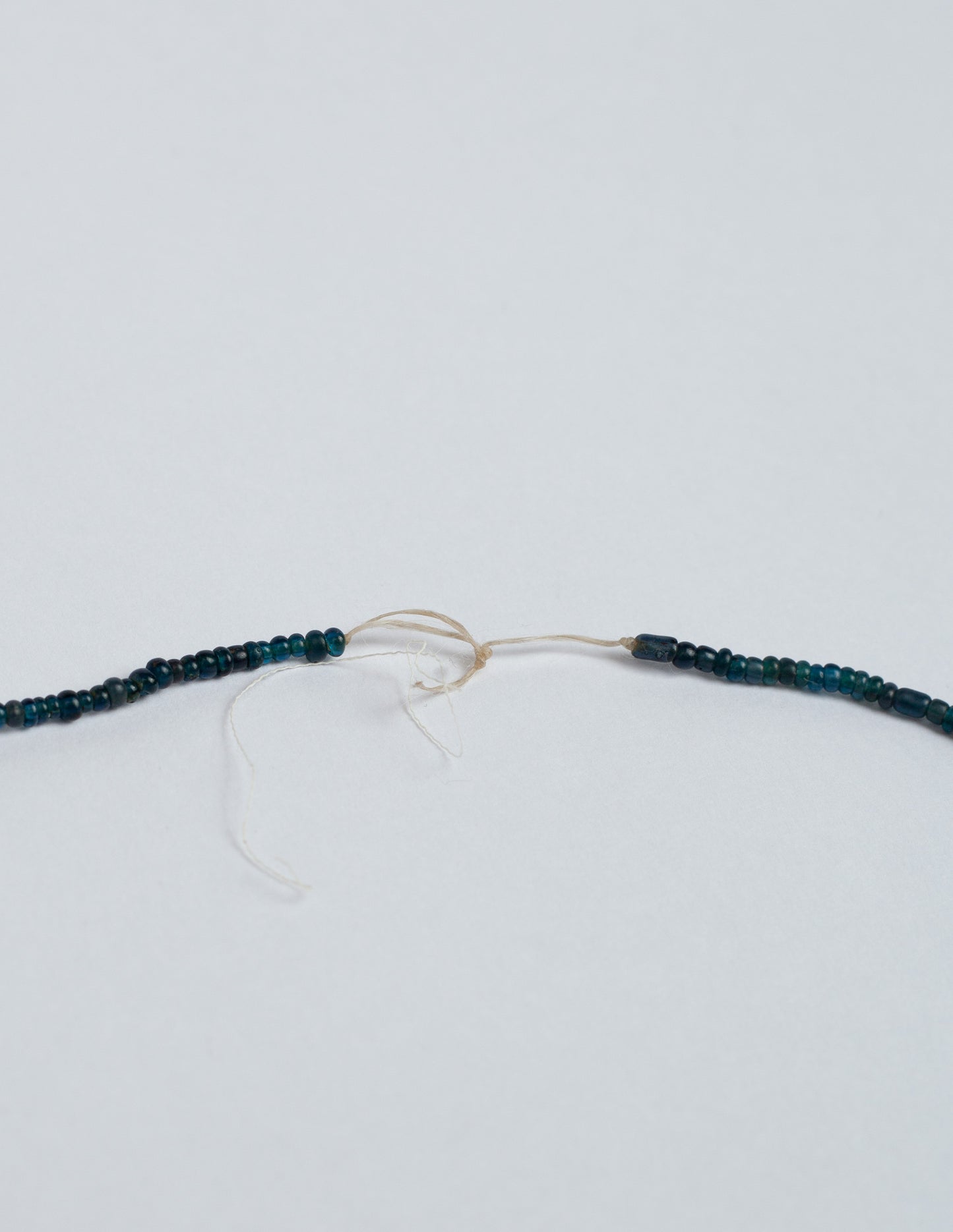 1800s Teal Trade Beads