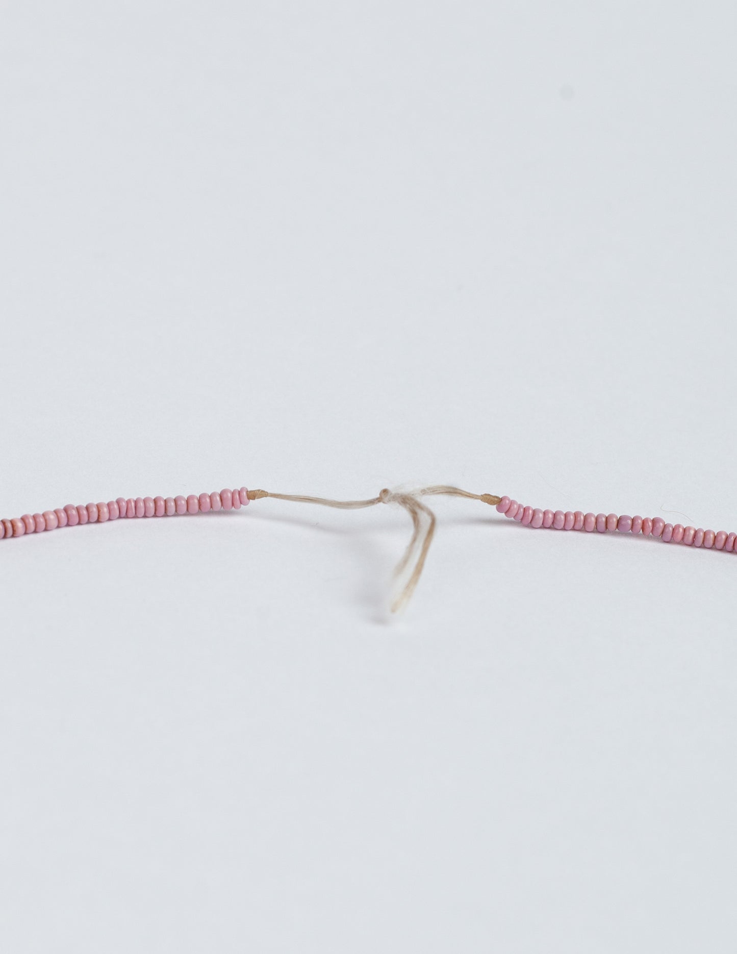 1800s Pink Trade Beads