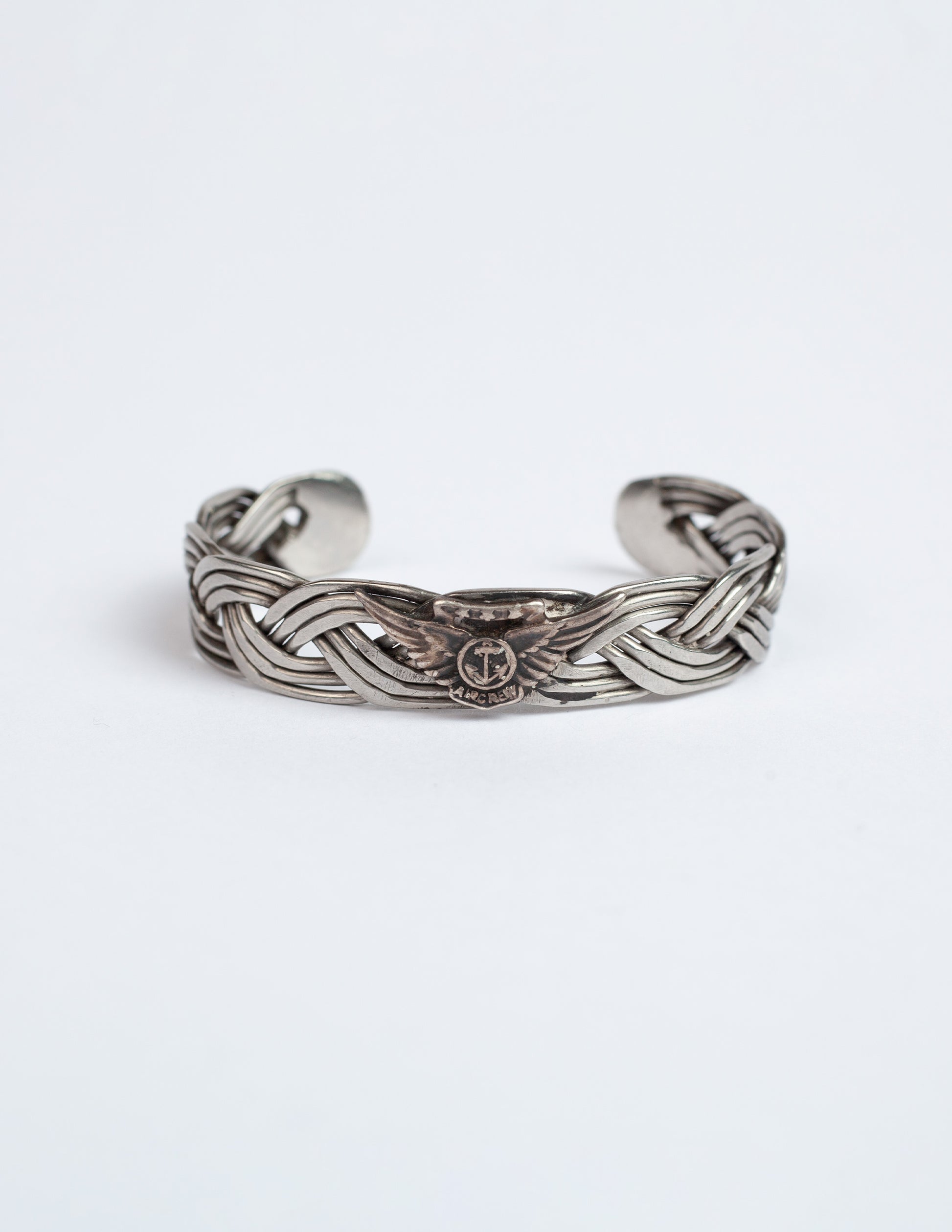 1940s US Navy Aircrew Sterling Silver Cuff