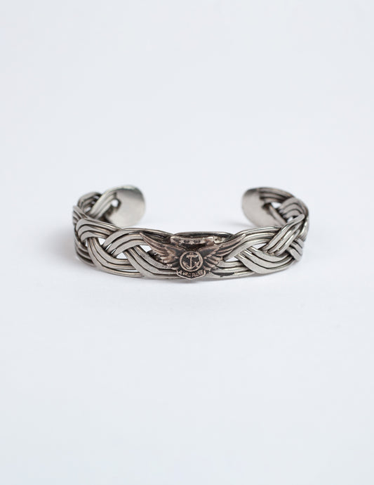 1940s US Navy Aircrew Sterling Silver Cuff