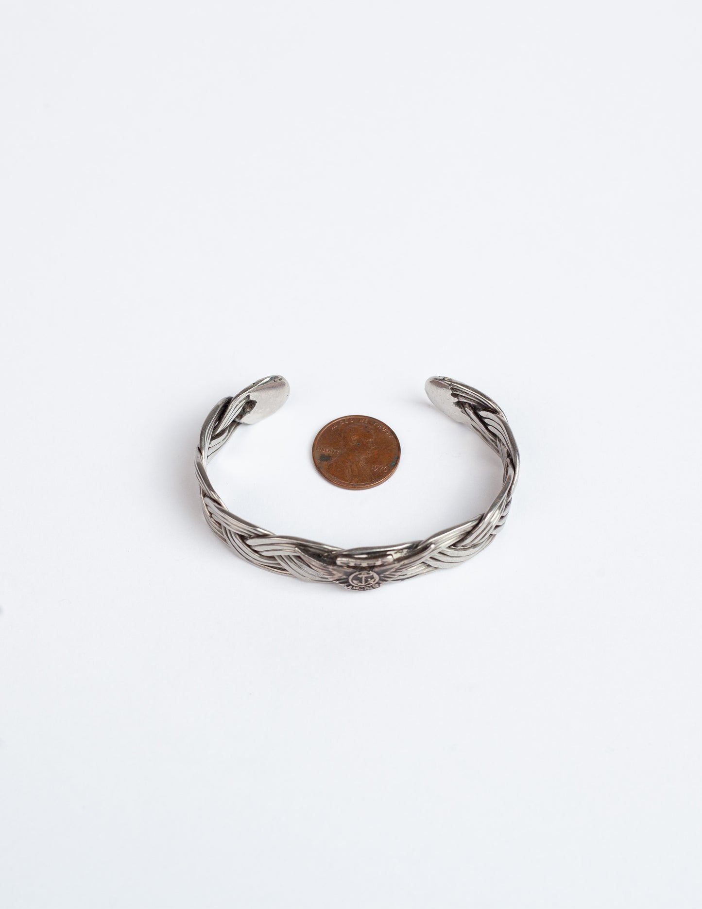1940s US Navy Aircrew Sterling Silver Cuff