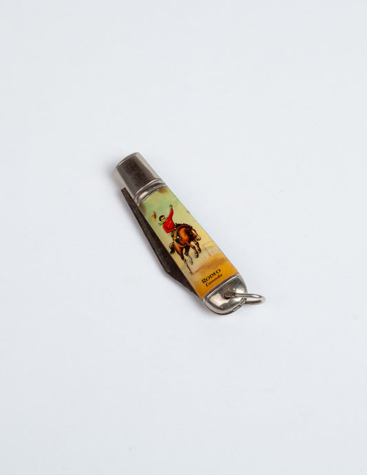 1940s Rodeo Canada Pocket Knife by Richards Sheffield of England