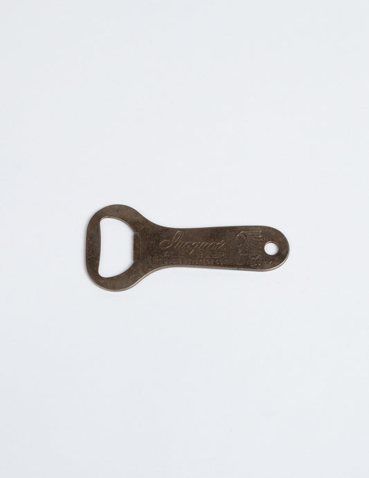 Rivay Vintage Iroquois Beverage Company Indian Head Bottle Opener