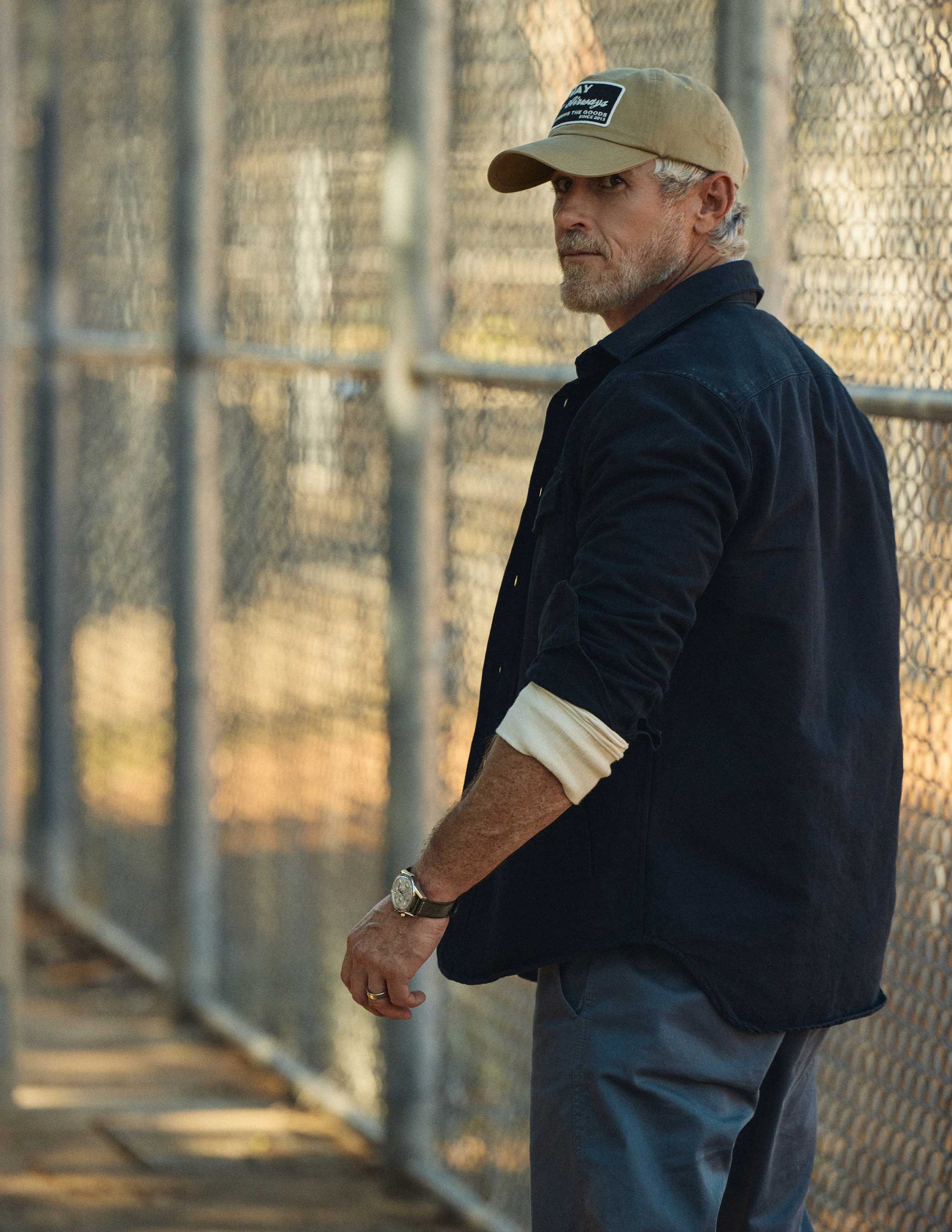 Rivay Airways Hat in Khaki