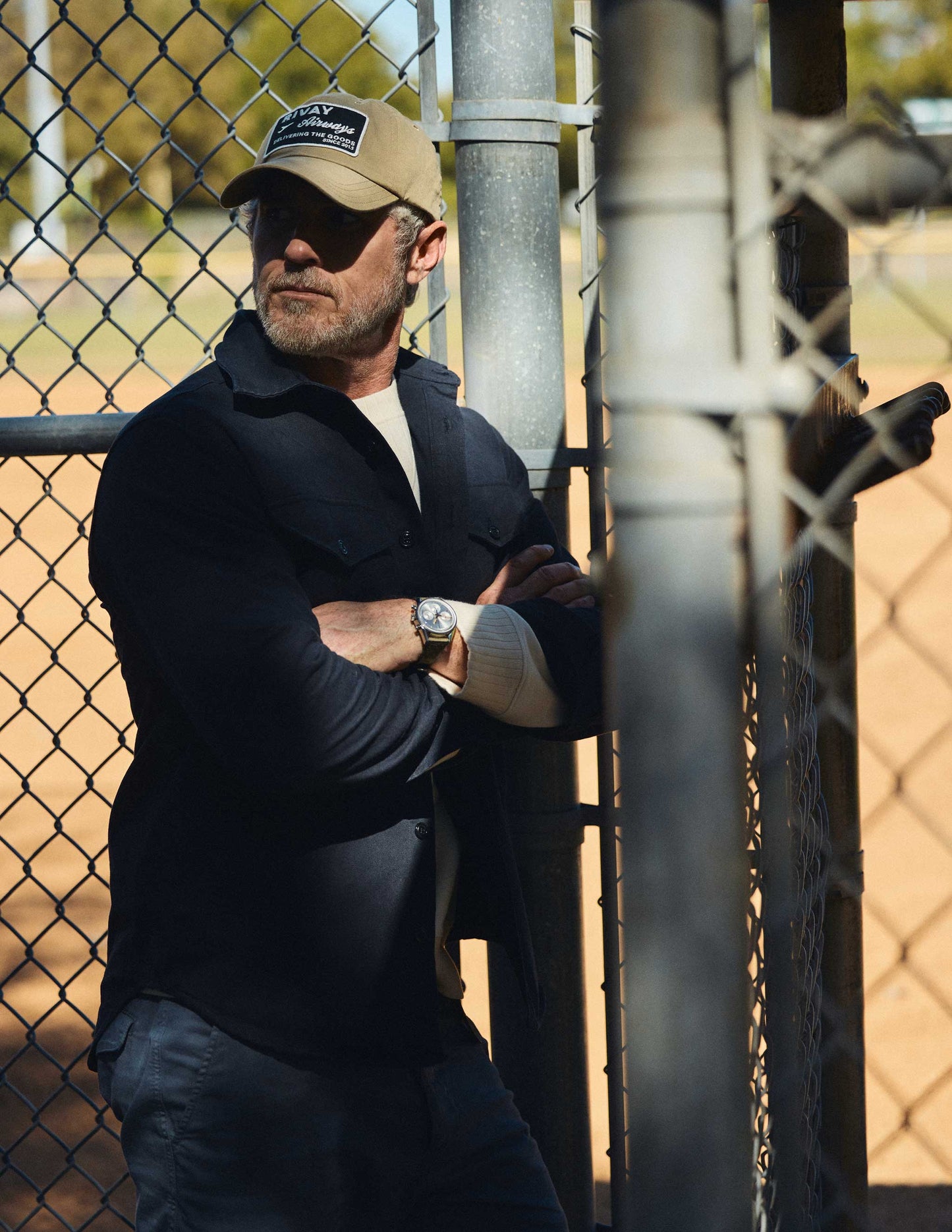 Rivay Airways Hat in Khaki