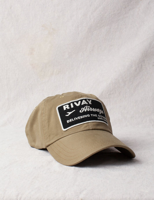Rivay Airways Hat in Khaki