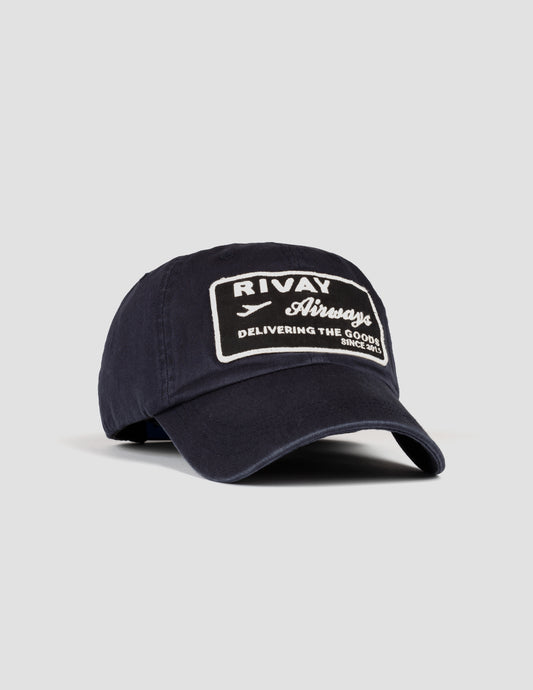 Rivay Airways Hat in Navy