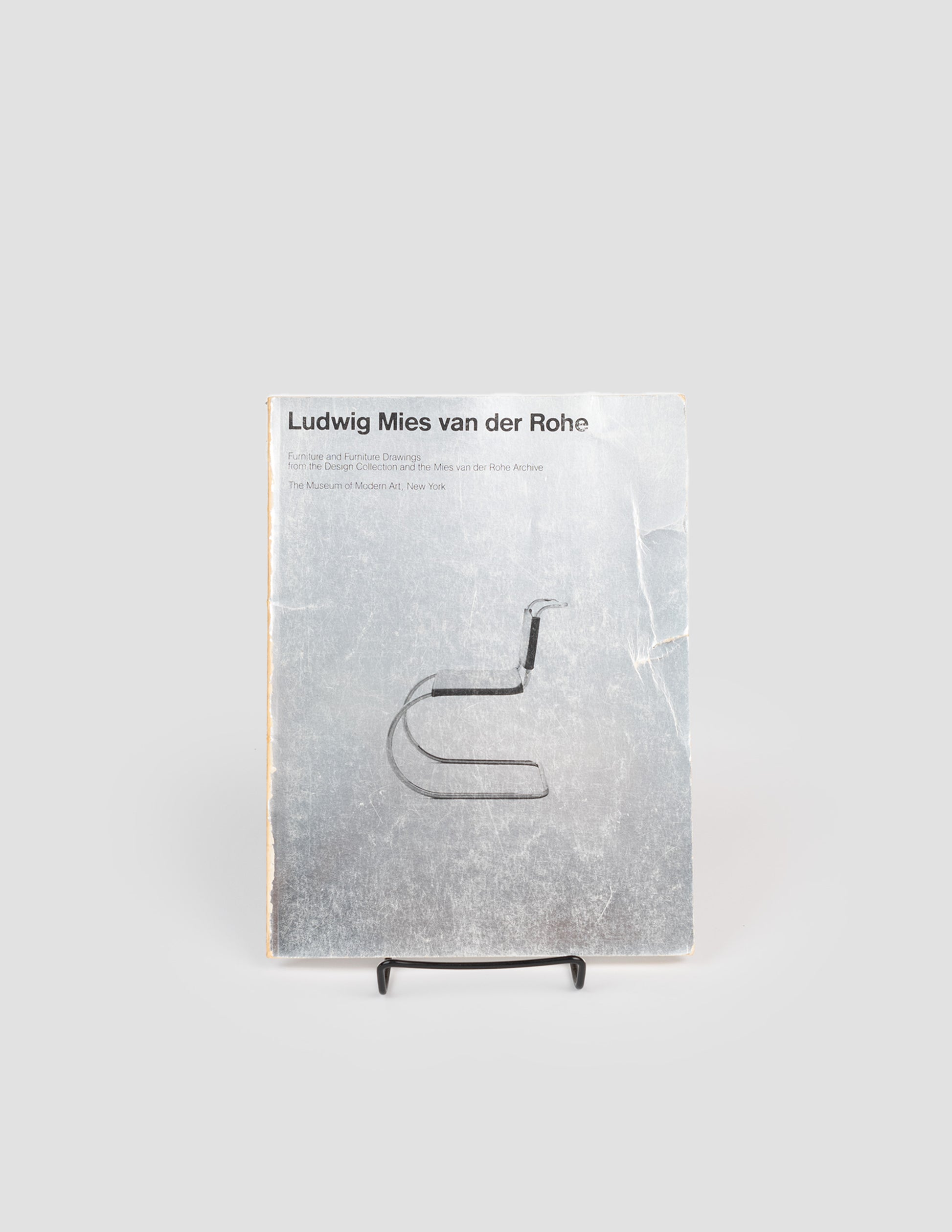 Rivay Vintage Mies Van Der Rohe: Furniture and Furniture Drawings