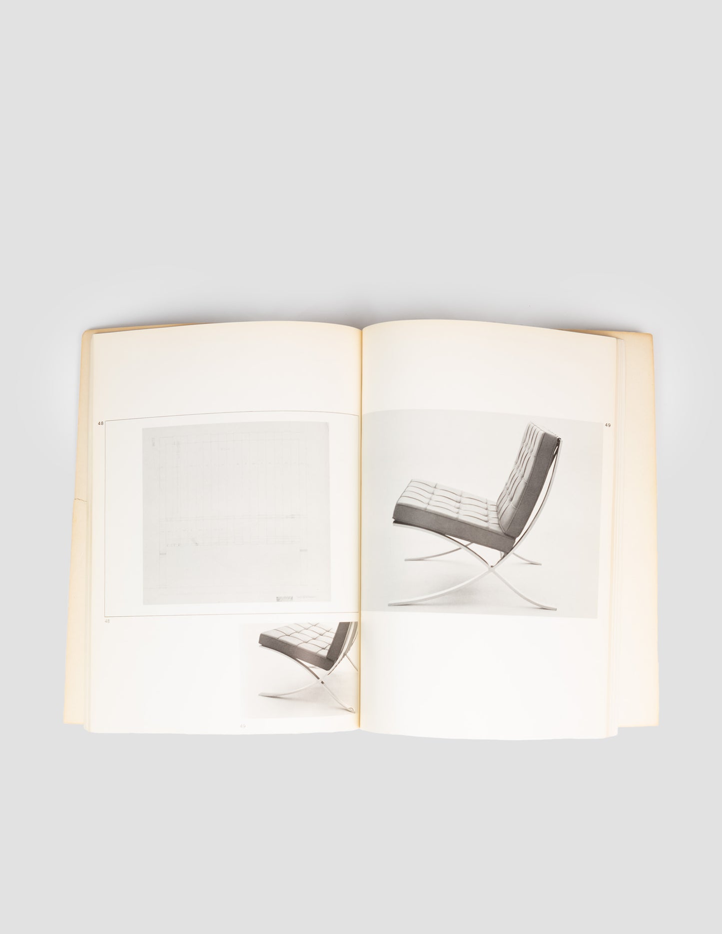 Rivay Vintage Mies Van Der Rohe: Furniture and Furniture Drawings