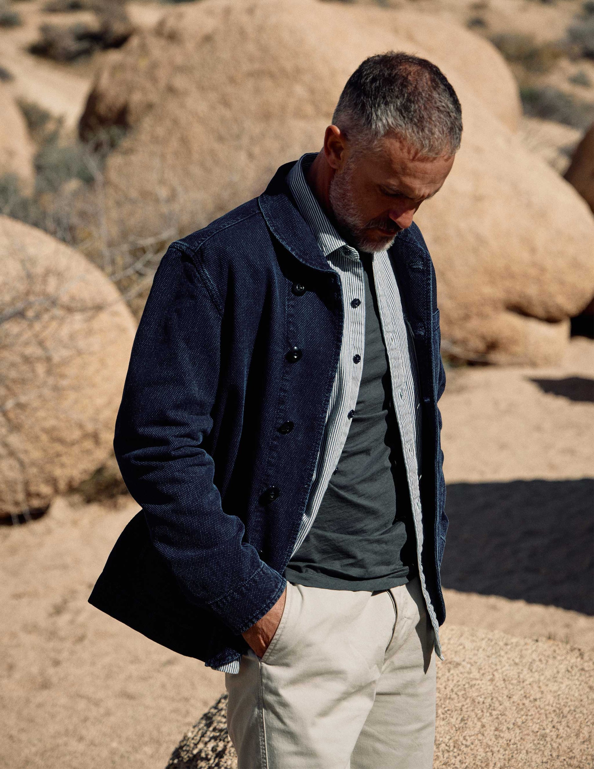 Series Chino in Stone