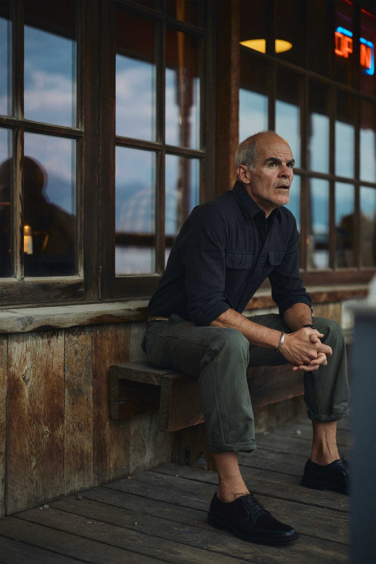 Series II Garment Dyed Utility Pant in Vintage Olive