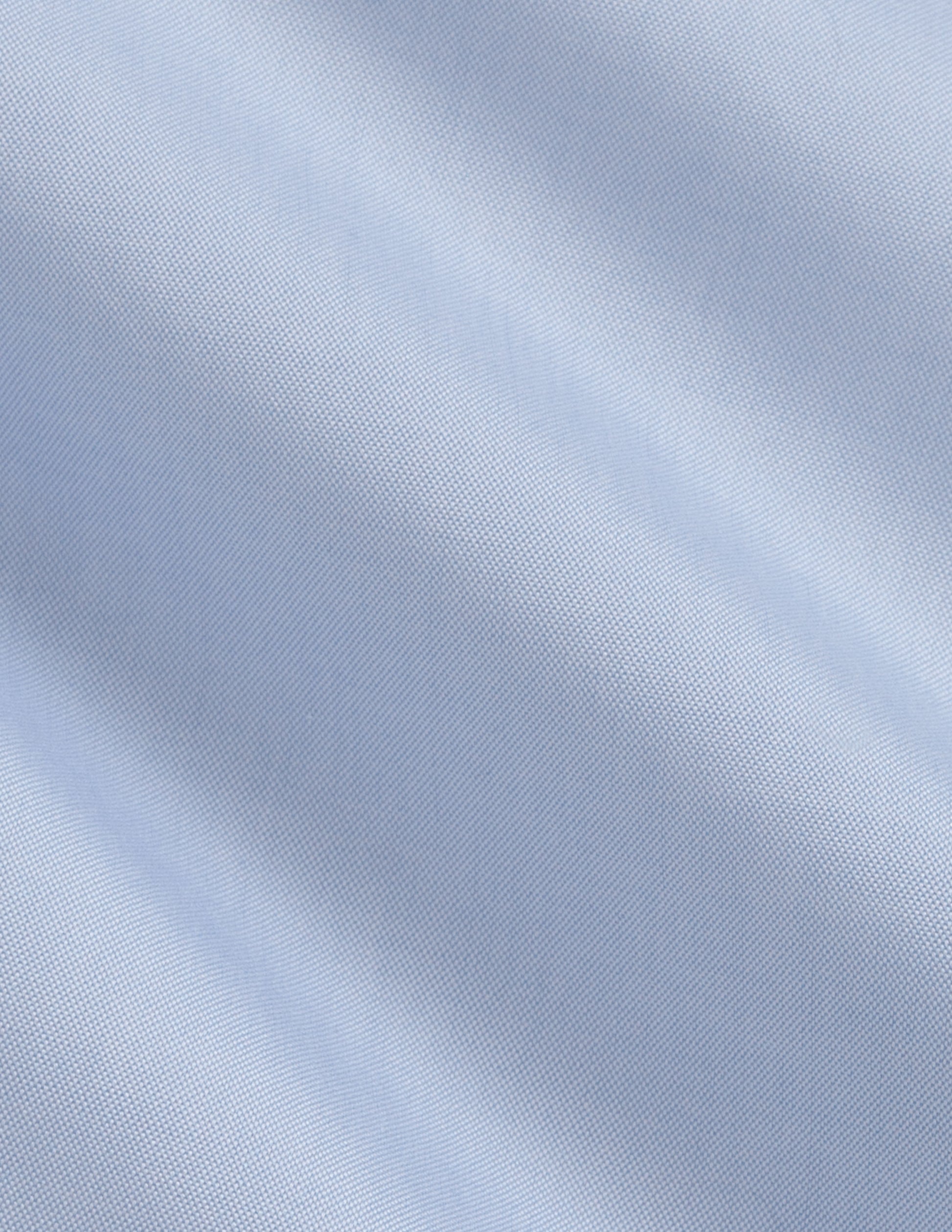 Rivay Corso Italian Dress Shirt in Classic Blue Pinpoint Oxford