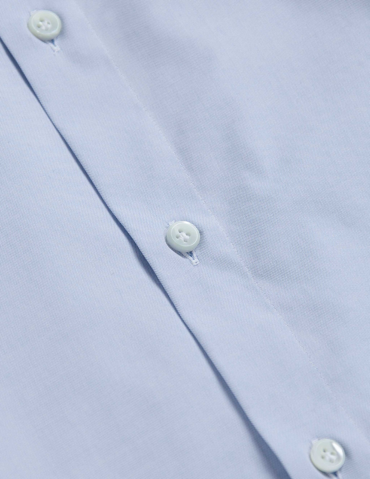 Rivay Corso Italian Dress Shirt in Classic Blue Pinpoint Oxford
