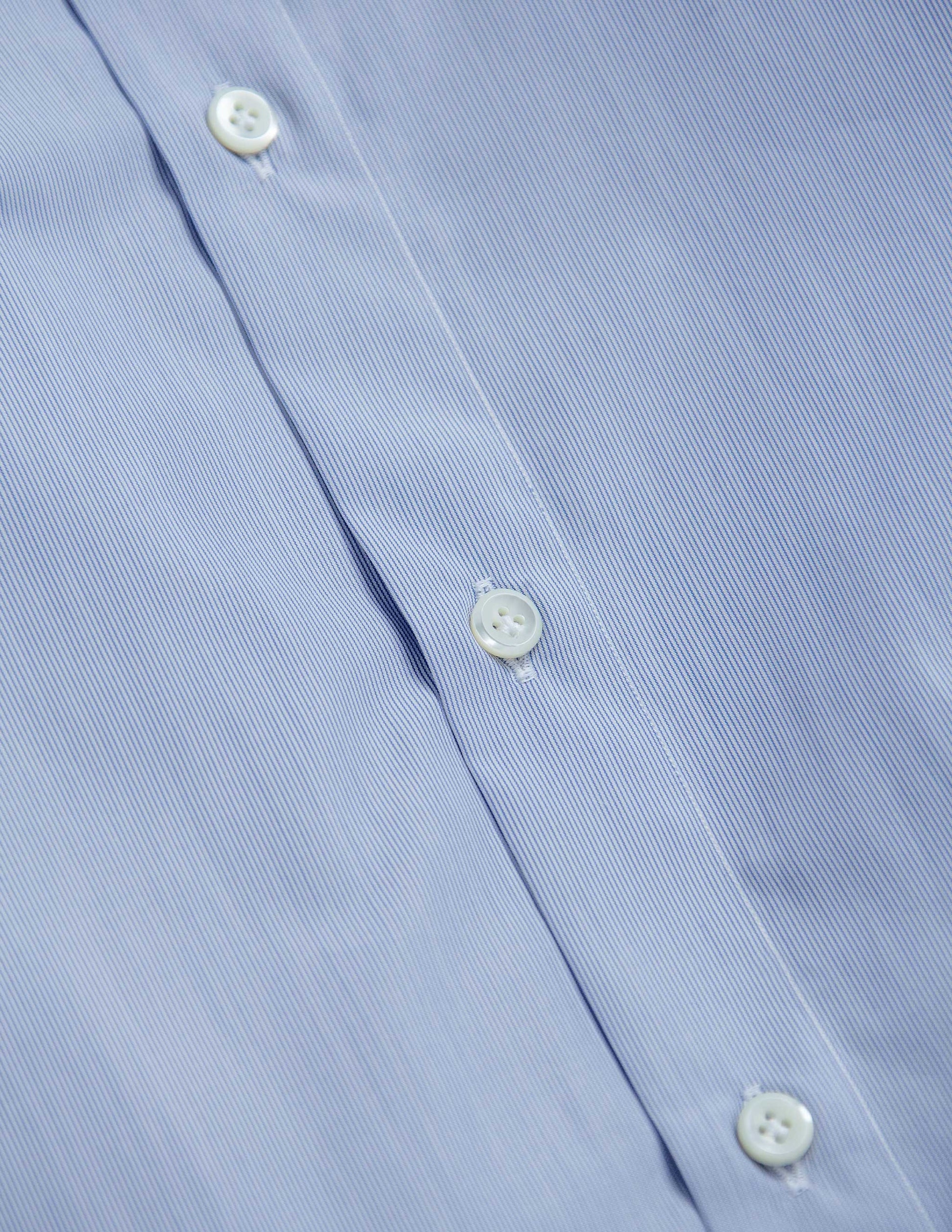 Corso Italian Dress Shirt in Classic Blue Micro Stripe