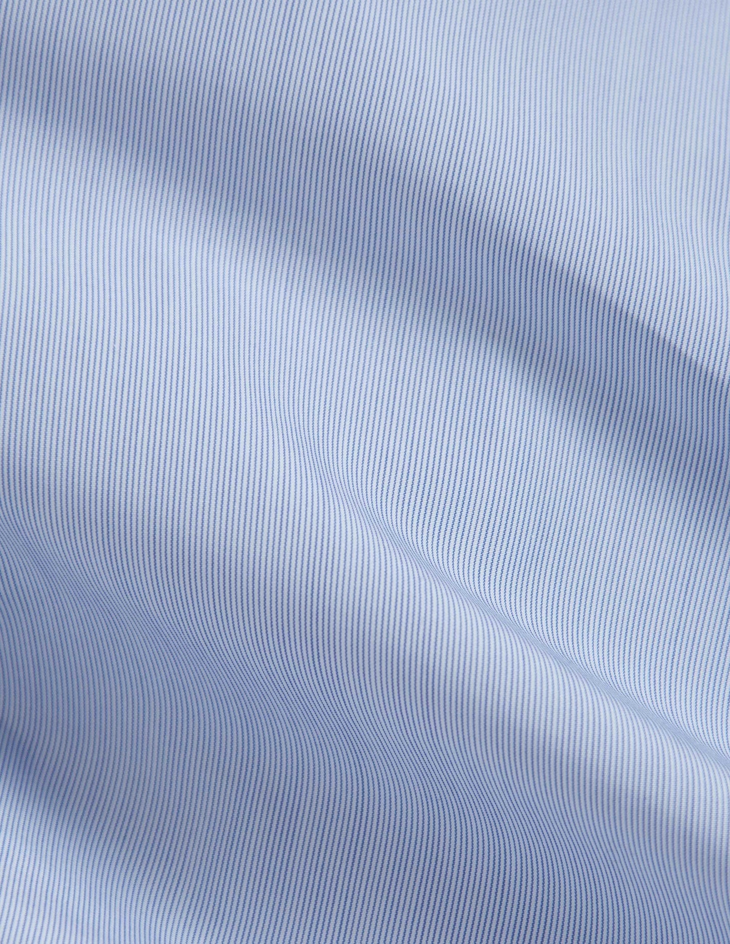 Corso Italian Dress Shirt in Classic Blue Micro Stripe