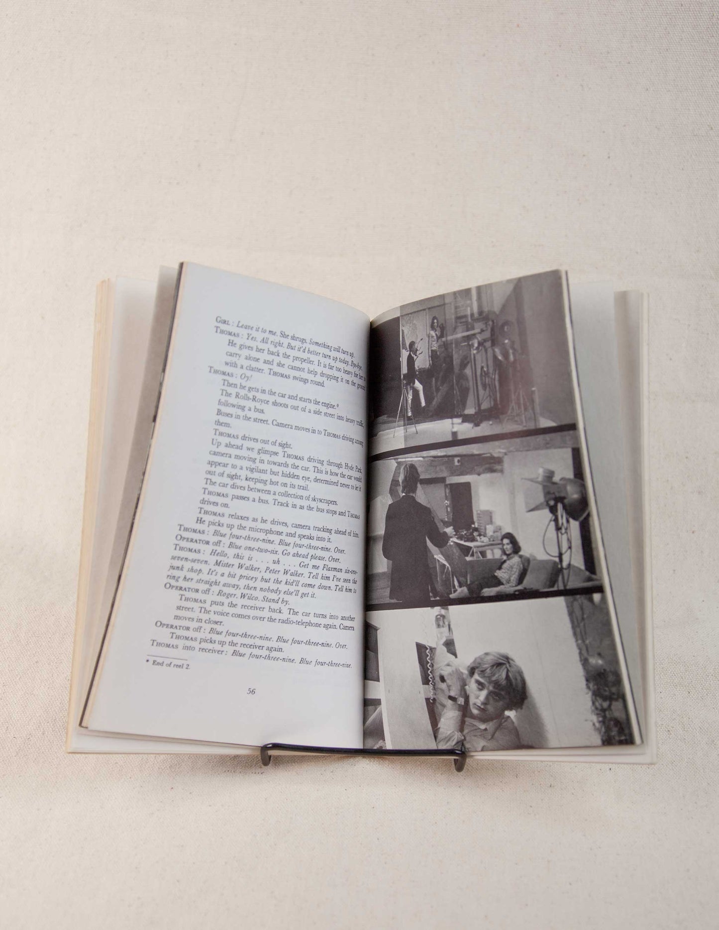 1971 Blow-Up Original Film Book