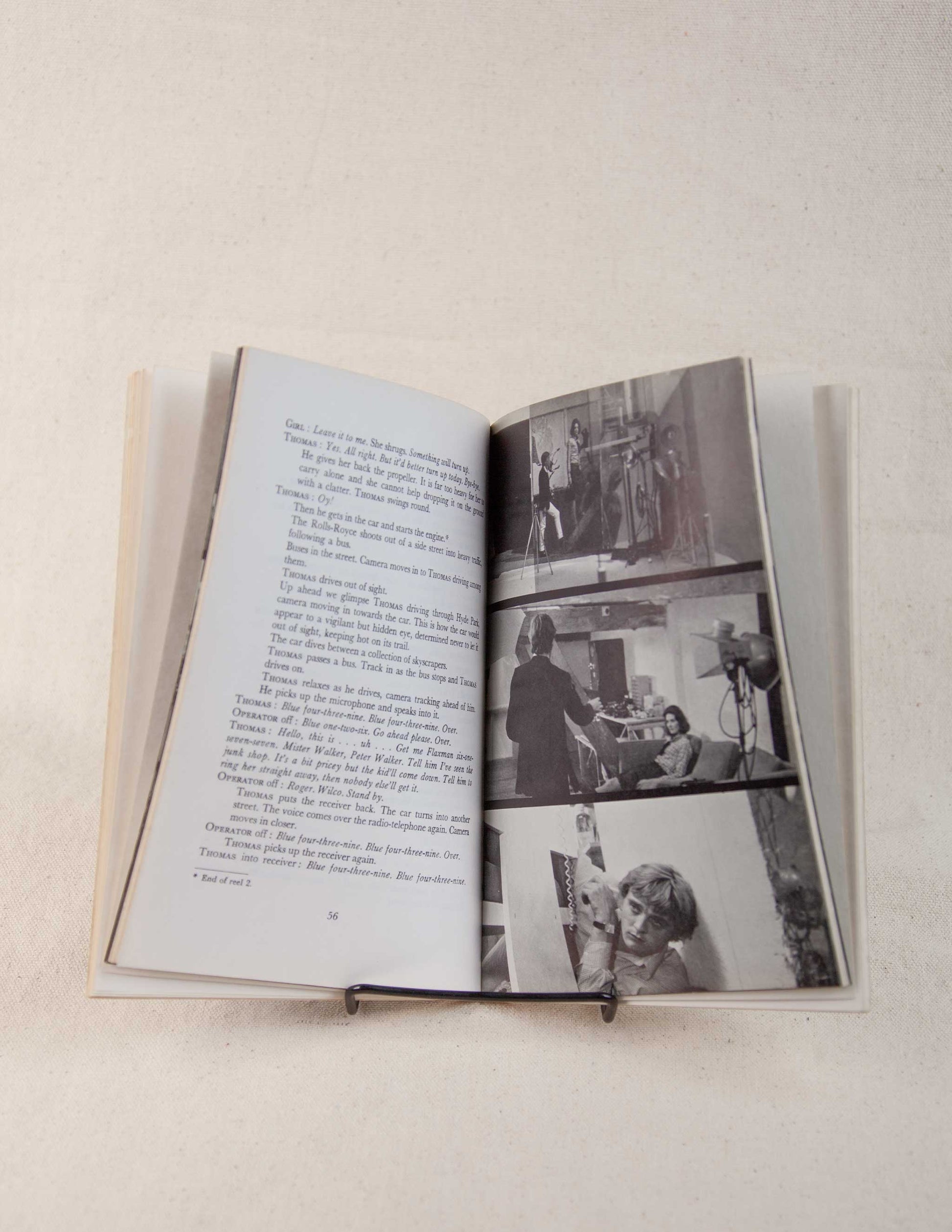 1971 Blow-Up Original Film Book