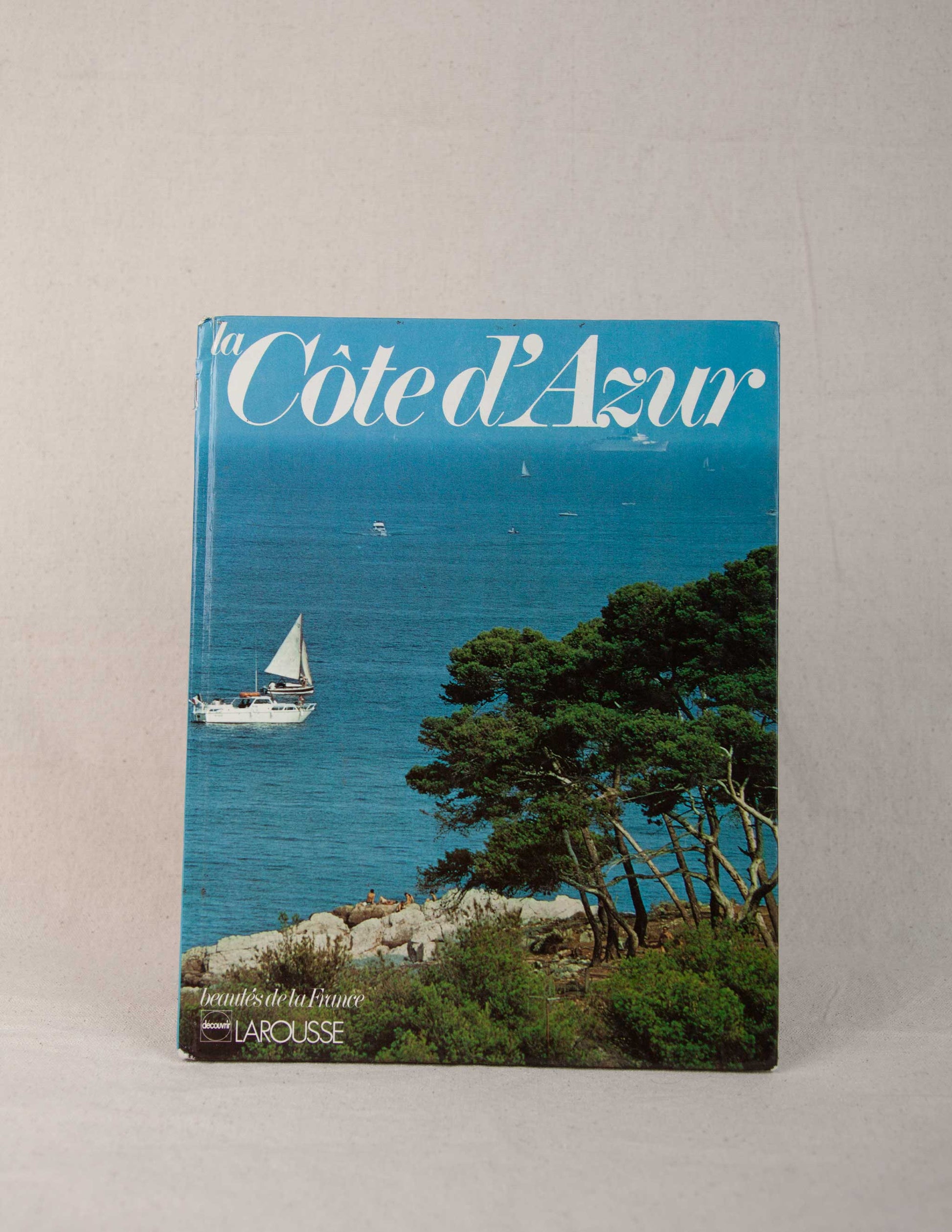 Vintage La Côte d’Azur Photo Guide